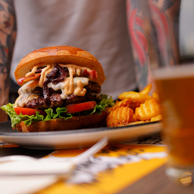 Semanto Agenzia di comunicazione - Progetto Billis Burger Shooting
