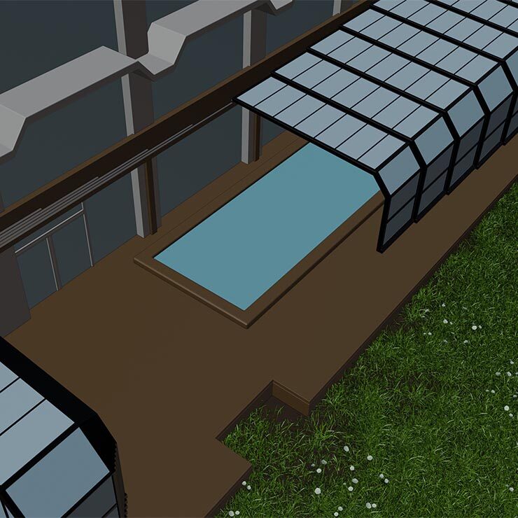 Semanto Agenzia di comunicazione - Progetto Rendering 3d Schillaci Coperture