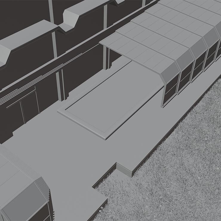 Semanto Agenzia di comunicazione - Progetto Rendering 3d Schillaci Coperture