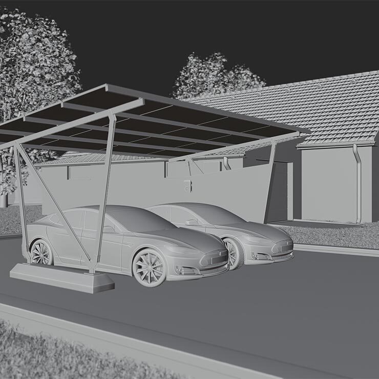 Semanto Agenzia di comunicazione - Progetto Rendering 3d Solar Mg