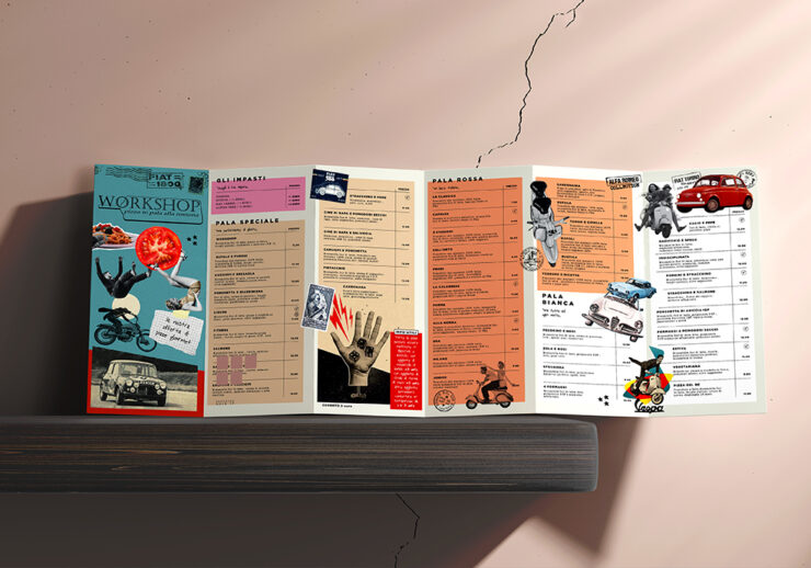 Semanto Agenzia di comunicazione - Progetto Workshop Brochure
