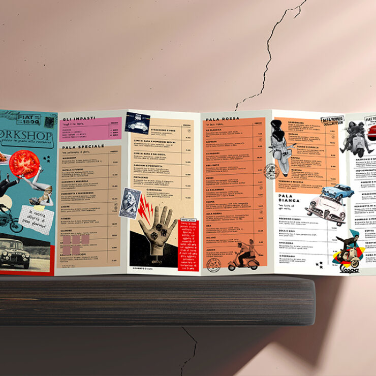 Semanto Agenzia di comunicazione - Progetto Workshop Brochure
