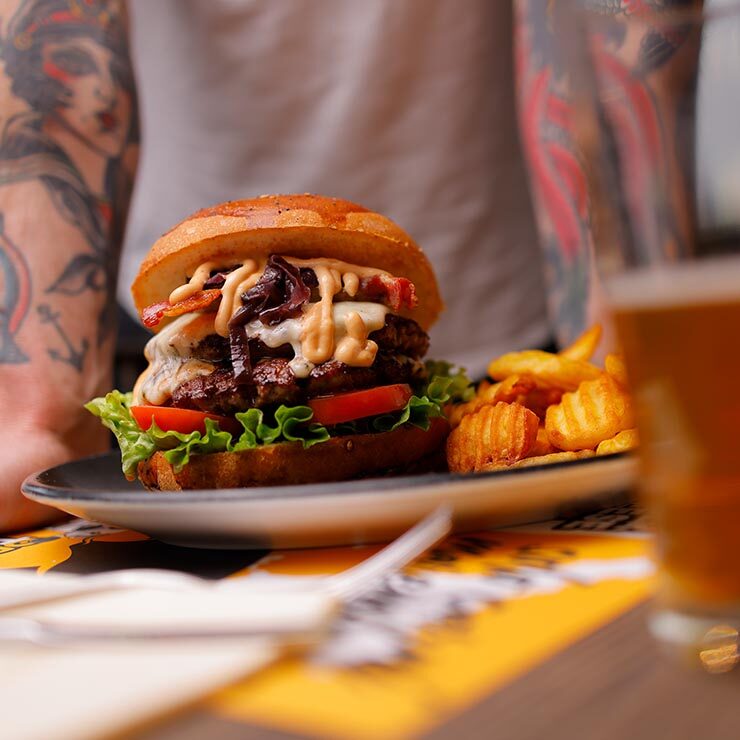 Semanto Agenzia - Progetto Billis Burger Shooting