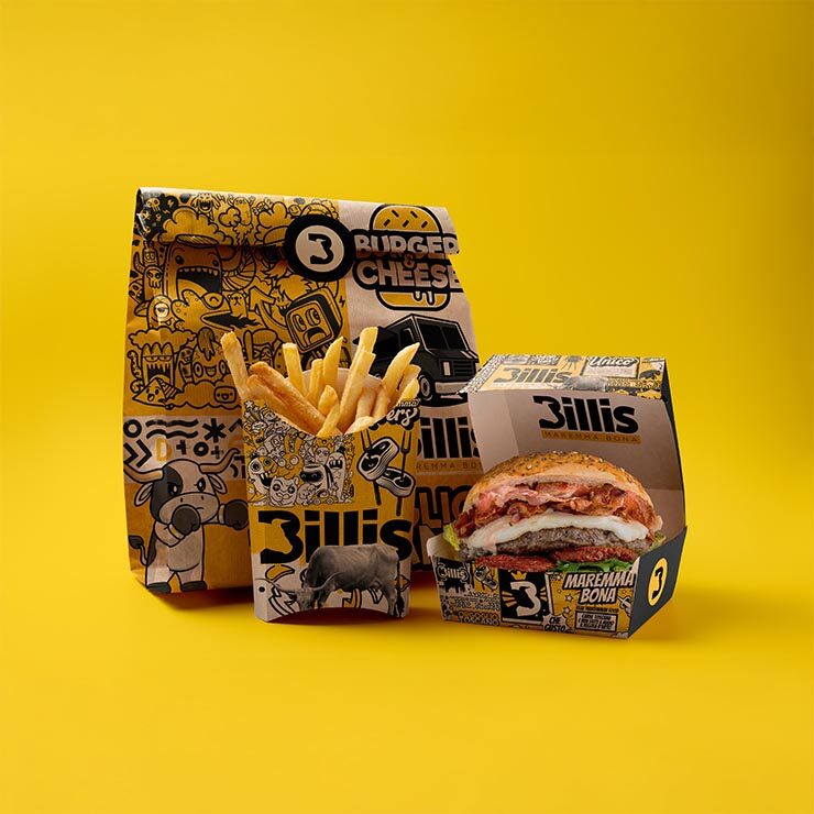Semanto Agenzia di comunicazione - Progetto Billis Burger