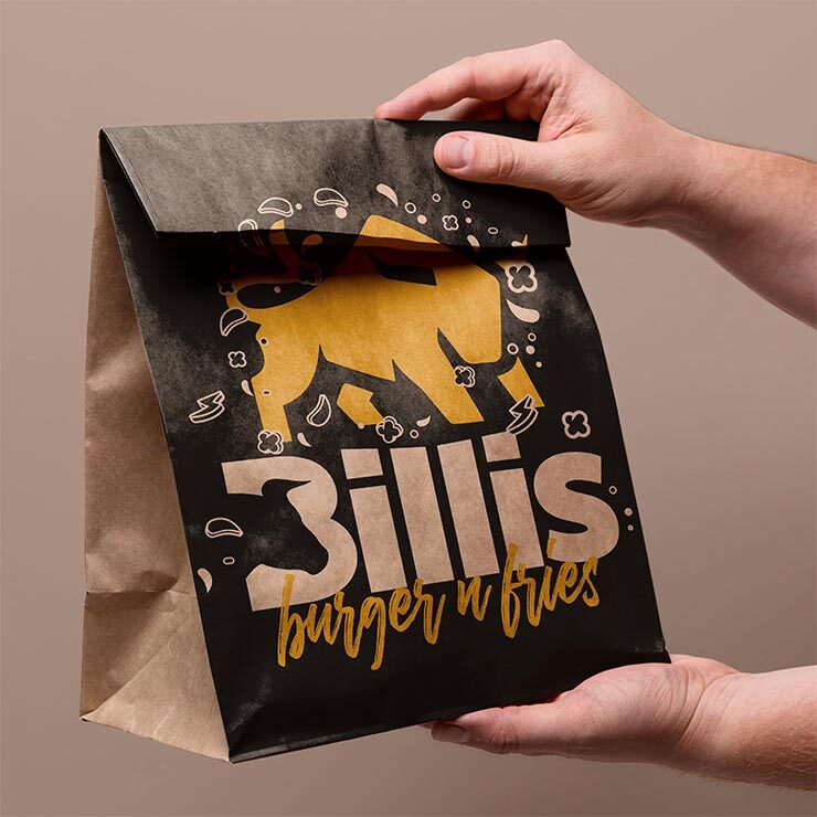 Semanto Agenzia di comunicazione - Progetto Billis Burger