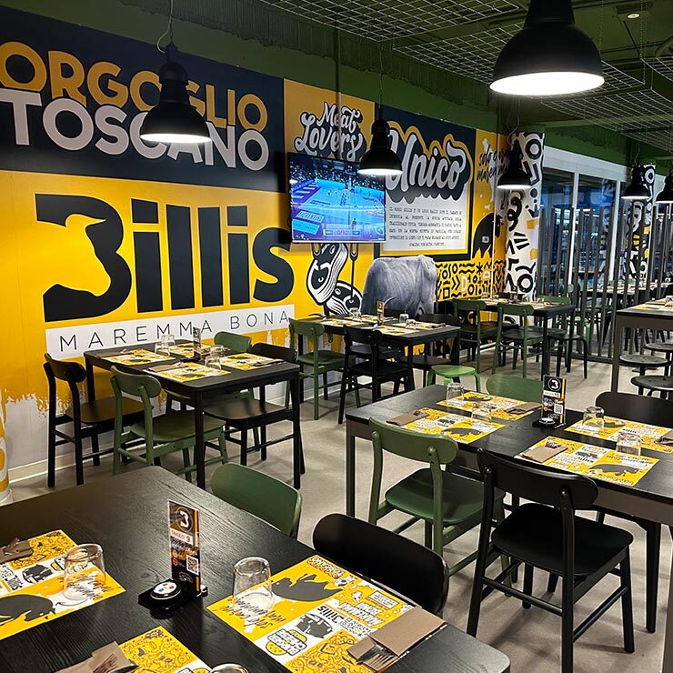 Semanto Agenzia di comunicazione - Progetto Billis Burger Lecco