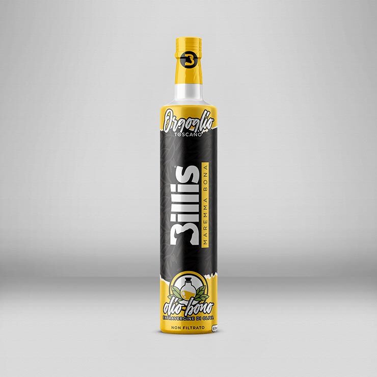 Semanto Agenzia di comunicazione - Progetto Billis Burger olio
