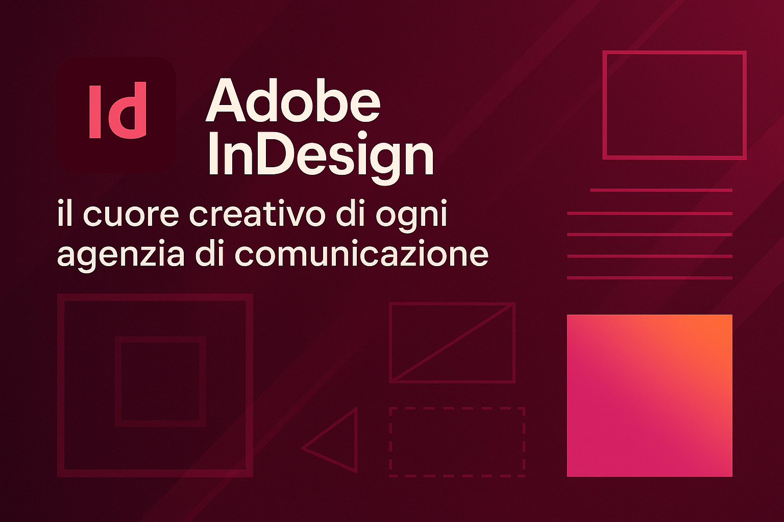 Adobe InDesign e brand identity - Semanto e strategia di comunicazione