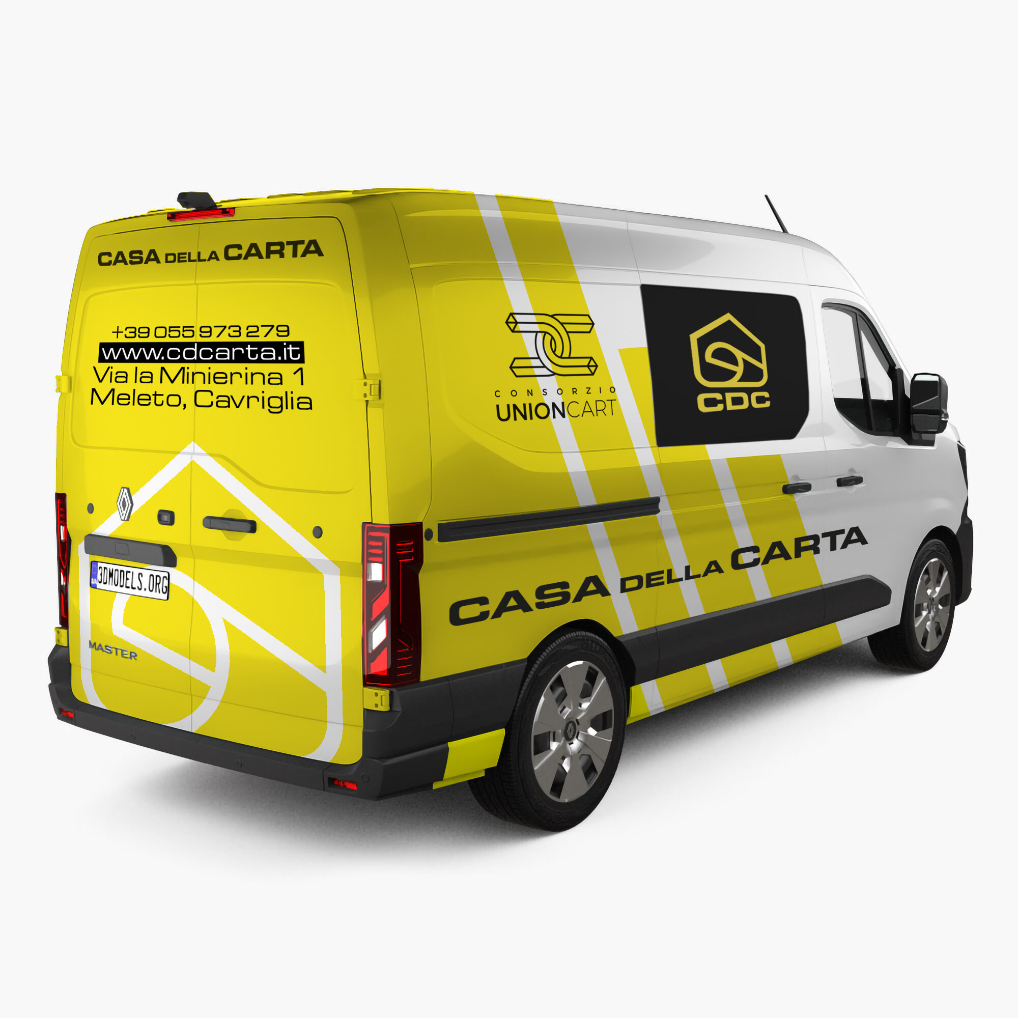 Semanto Agenzia di comunicazione - Progetto Casa della Carta